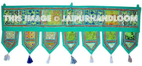 Door Valance Topper Window Hanging Toran Pelmets