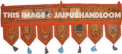 Embroidered Door Toran & Window Valance – Design ADDBC