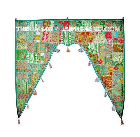 Ethnic India Door Hanging Door Valance