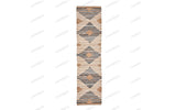 Denim jute Runner Rug - Hemp Jute Rug Handloom Rug