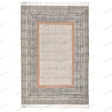 Washable Rugs, Extra Large Rug for Living Room/Bedroom/Dining Room, Washable Cotton Rug, Machine Washable Rug, Woven Kitchen