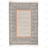 Washable Rugs, Extra Large Rug for Living Room/Bedroom/Dining Room, Washable Cotton Rug, Machine Washable Rug, Woven Kitchen