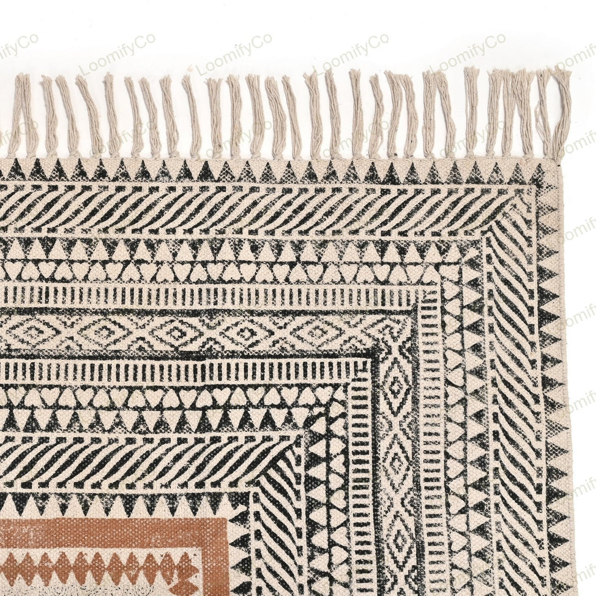 Washable Rugs, Extra Large Rug for Living Room/Bedroom/Dining Room, Washable Cotton Rug, Machine Washable Rug, Woven Kitchen
