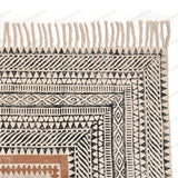 Washable Rugs, Extra Large Rug for Living Room/Bedroom/Dining Room, Washable Cotton Rug, Machine Washable Rug, Woven Kitchen
