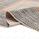 Washable Rugs, Extra Large Rug for Living Room/Bedroom/Dining Room, Washable Cotton Rug, Machine Washable Rug, Woven Kitchen