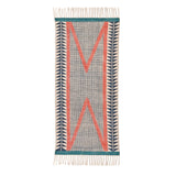 Multi Sizes Extra wide Long Hallway Runner Rug Washable Handwoven Geometric Kitchen, Bedside, Hallway, Entry, Custom Cotton