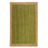 White Beige Jute Braided Runner Rugfor Living Room – 60 x 96 handmade by LoomifyHome