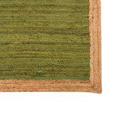 White Beige Jute Braided Runner Rugfor Living Room – 60 x 96 handmade by LoomifyHome
