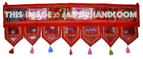 Handmade Banderwal Indian Valance Door Hanging