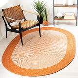 Multicolor Jute Braided Doormatfor Living Room – Bohemian handmade by LoomifyHome