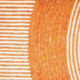 Multicolor Jute Braided Doormatfor Living Room – Bohemian handmade by LoomifyHome