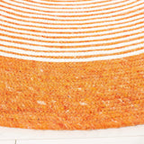 Multicolor Jute Braided Doormatfor Living Room – Bohemian handmade by LoomifyHome