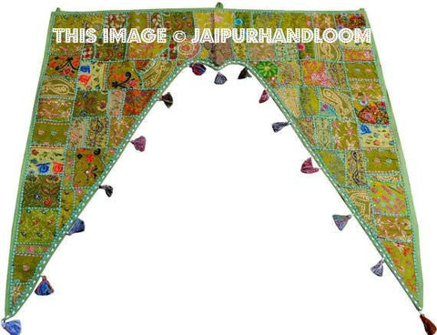 Hippie Patchwork Valances Indian Doorway Hangings