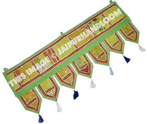 Indian Cotton Door Hanging – Valance