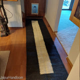 Beige Jute Braided Stair Runnerfor Living Room – 48 x 72 handmade by LoomifyHome