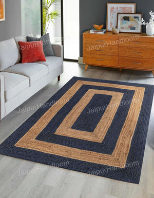 Beige Jute Braided Runner Rugfor Living Room – Farmhouse handmade by LoomifyHome