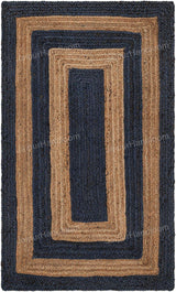 Beige Jute Braided Runner Rugfor Living Room – Farmhouse handmade by LoomifyHome