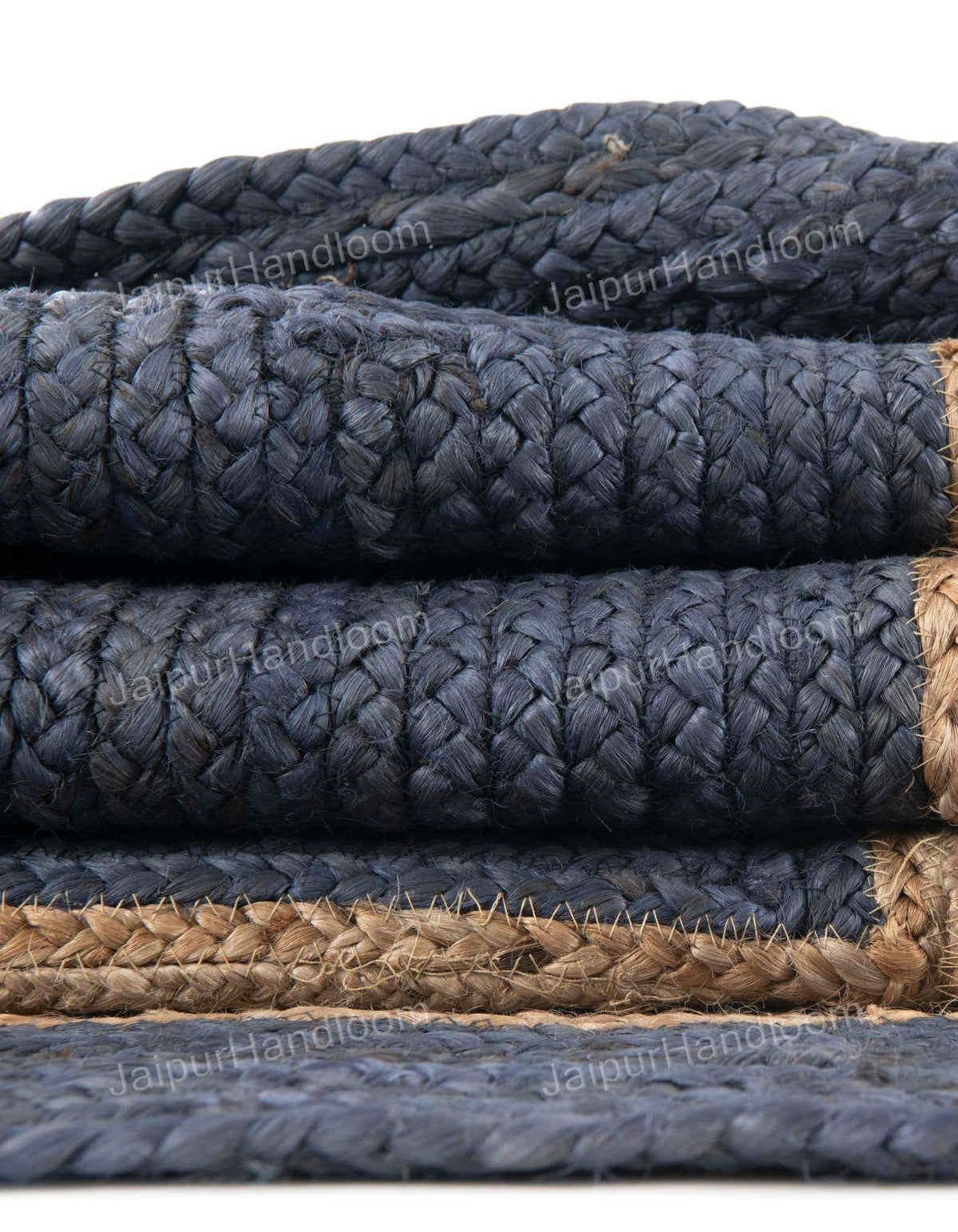 Beige Jute Braided Runner Rugfor Living Room – Farmhouse handmade by LoomifyHome