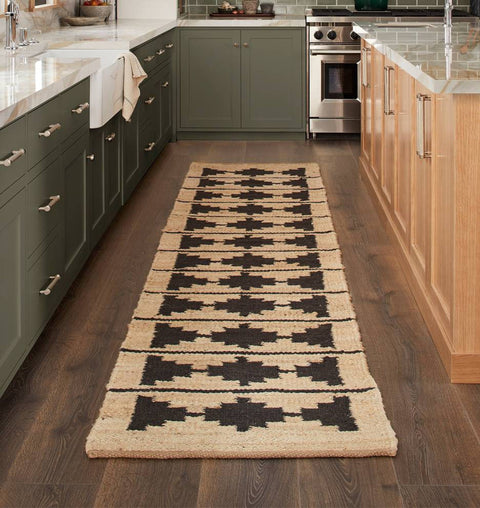 Beige Jute Braided Runner Rugfor Living Room – Bedroom Ready handmade by LoomifyHome