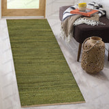 Braided Hemp Jute Runner Rugs for Hallways, Entryways, Welcome Gate 2.5 X 8 feet, Handwoven Living Room rugs 3 X 6 ft,