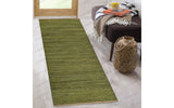 Braided Hemp Jute Runner Rugs for Hallways, Entryways, Welcome Gate 2.5 X 8 feet, Handwoven Living Room rugs 3 X 6 ft,