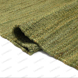 Braided Hemp Jute Runner Rugs for Hallways, Entryways, Welcome Gate 2.5 X 8 feet, Handwoven Living Room rugs 3 X 6 ft,