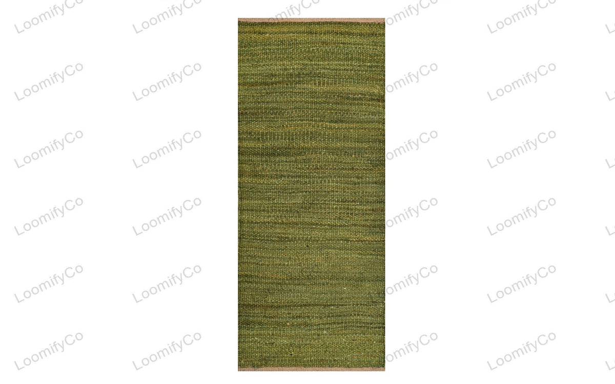 Braided Hemp Jute Runner Rugs for Hallways, Entryways, Welcome Gate 2.5 X 8 feet, Handwoven Living Room rugs 3 X 6 ft,
