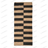 Natural Jute Hemp Runner Rug, Custom Size Jute Runner