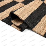 Natural Jute Hemp Runner Rug, Custom Size Jute Runner