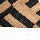 Natural Jute Hemp Runner Rug, Custom Size Jute Runner