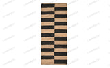 Natural Jute Hemp Runner Rug, Custom Size Jute Runner