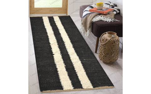 Indian Handmade Hemp Jute Rug/patio Rug/jute Runner