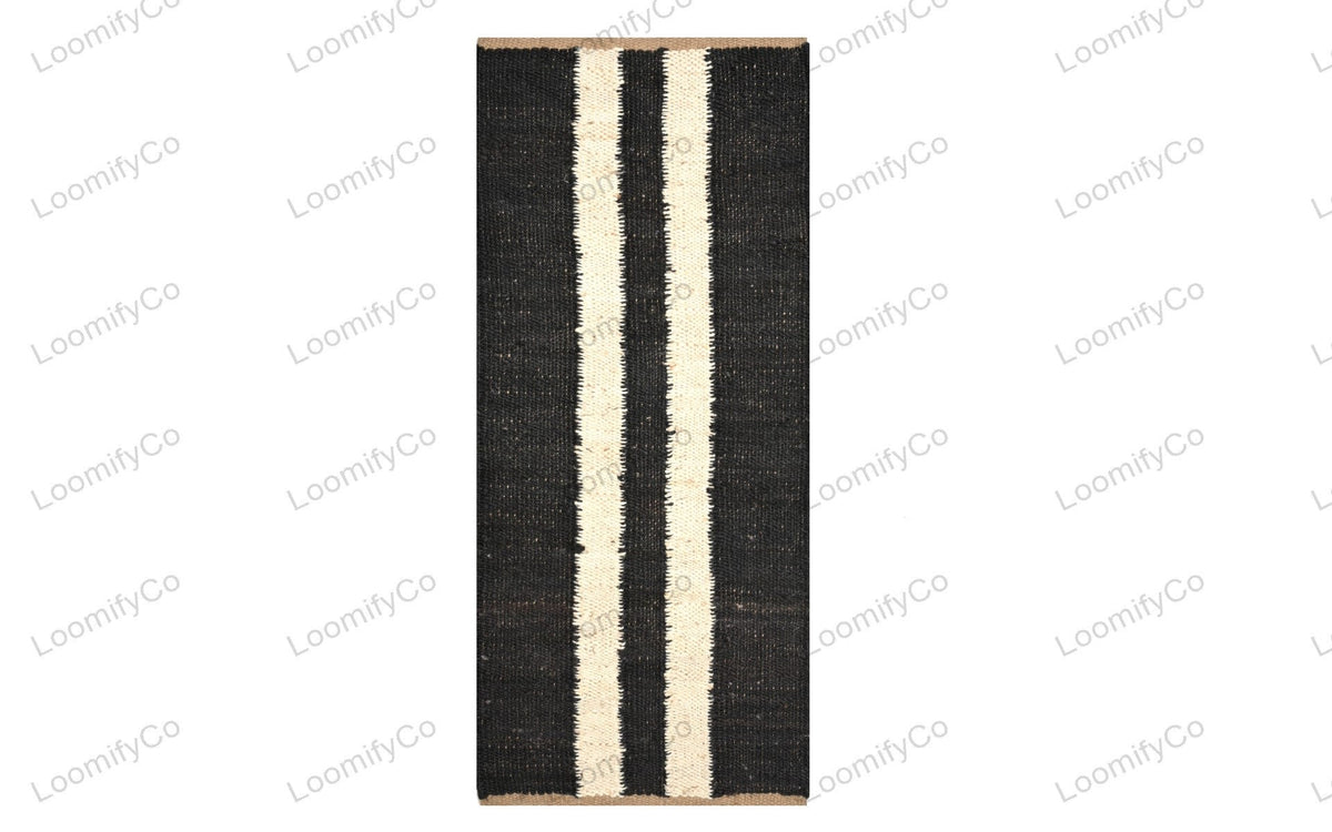 Indian Handmade Hemp Jute Rug/patio Rug/jute Runner