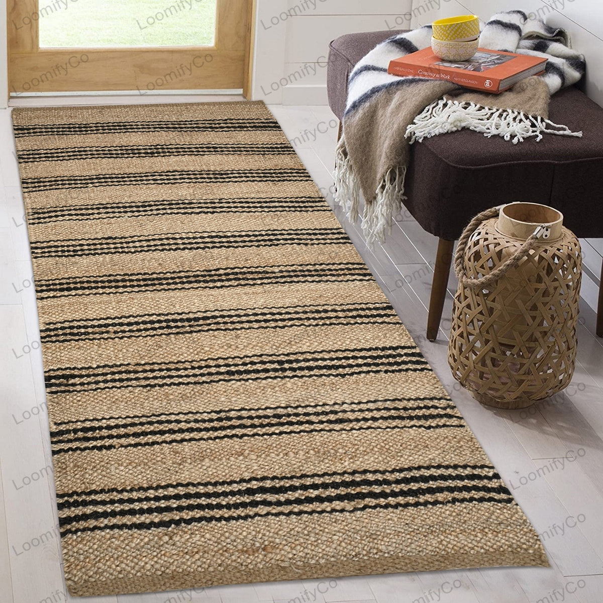 Hemp & Jute Rugs Runner