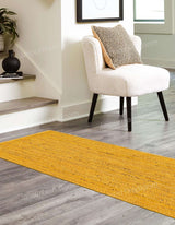 Beige Yellow Jute Braided Round Rugfor Living Room handmade by LoomifyHome