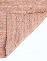 Beige Jute Braided Doormatfor Living Room – 5x10 handmade by LoomifyHome
