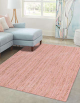 Beige Jute Braided Doormatfor Living Room – 5x10 handmade by LoomifyHome