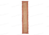 Beige Jute Braided Runner Rugfor Living Room – 5 x 8 handmade by LoomifyHome