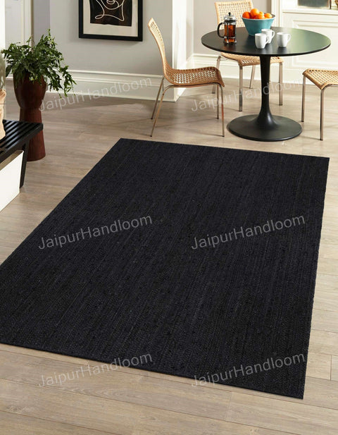 Beige Jute Braided Area Rugfor Living Room – Bohemian handmade by LoomifyHome