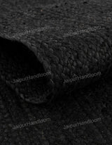 Beige Jute Braided Area Rugfor Living Room – Bohemian handmade by LoomifyHome
