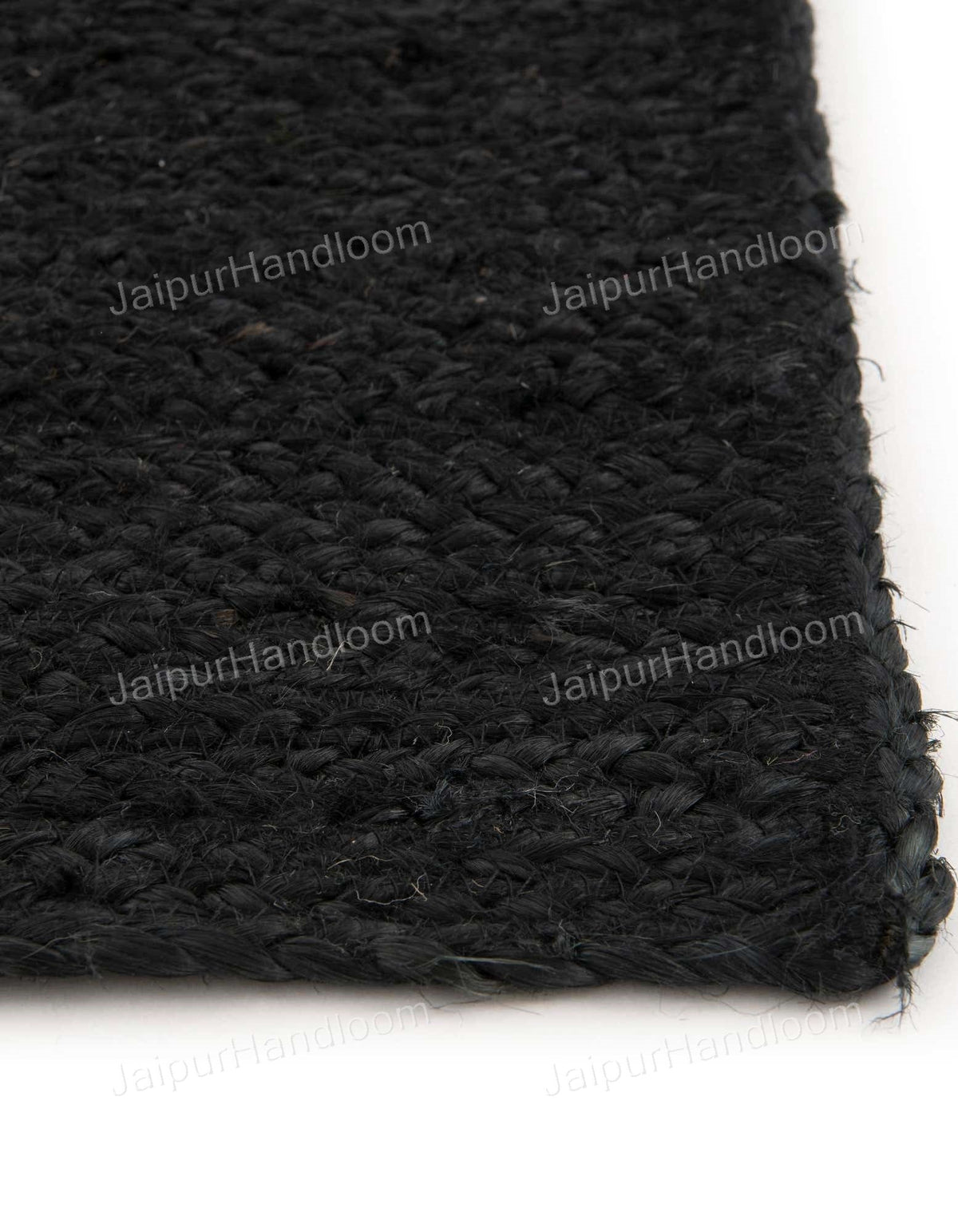 Beige Jute Braided Area Rugfor Living Room – Bohemian handmade by LoomifyHome