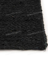 Beige Jute Braided Area Rugfor Living Room – Bohemian handmade by LoomifyHome