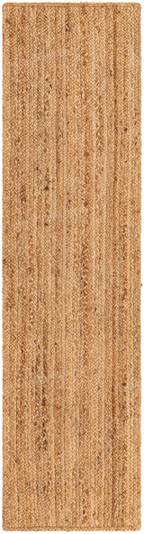 Beige Jute Braided Stair Runnerfor Living Room – 5x24 handmade by LoomifyHome