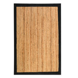 White Beige Jute Braided Runner Rugfor Living Room – 4 x 6 handmade by LoomifyHome