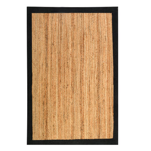 White Beige Jute Braided Runner Rugfor Living Room – 4 x 6 handmade by LoomifyHome