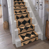 Jute Stair Treads Runner, Stair Tread rug,  Carpet Runner for Stairs, staircase carpet, stairway runner, stairway carpet