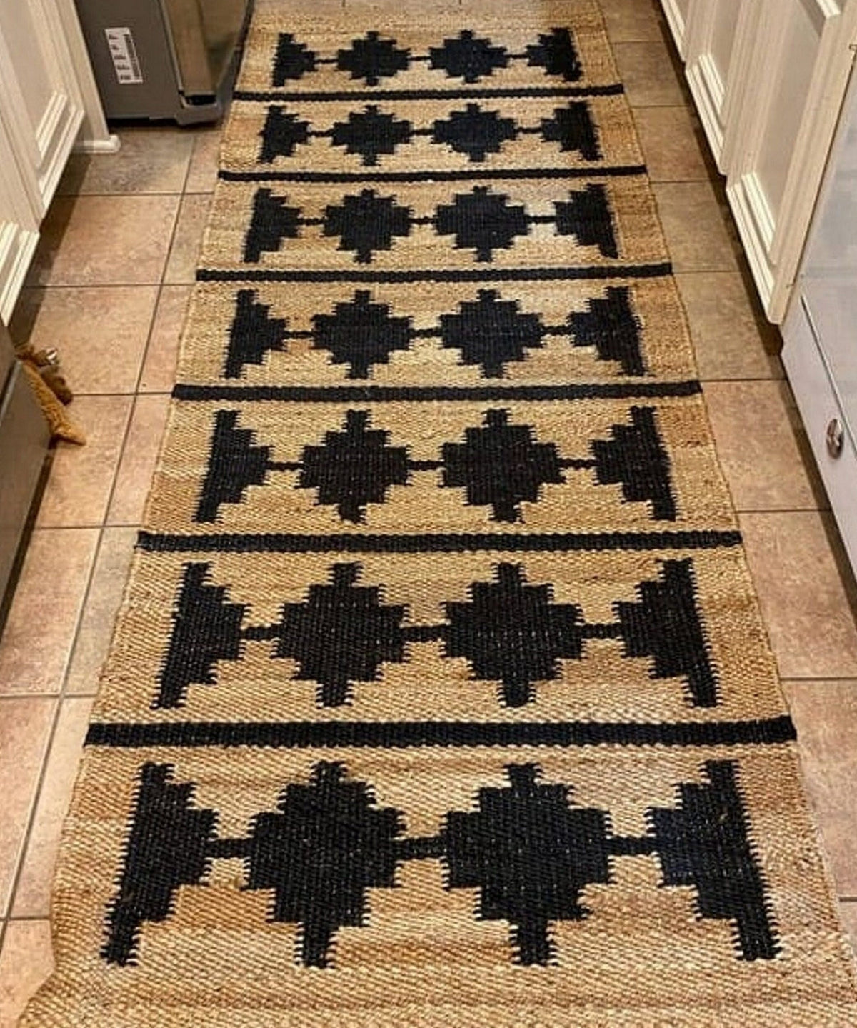 Jute Stair Treads Runner, Stair Tread rug,  Carpet Runner for Stairs, staircase carpet, stairway runner, stairway carpet