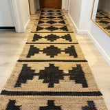 Jute Stair Treads Runner, Stair Tread rug,  Carpet Runner for Stairs, staircase carpet, stairway runner, stairway carpet