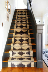 Jute Stair Treads Runner, Stair Tread rug,  Carpet Runner for Stairs, staircase carpet, stairway runner, stairway carpet