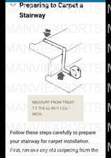 Jute Stair Treads Runner, Stair Tread rug,  Carpet Runner for Stairs, staircase carpet, stairway runner, stairway carpet